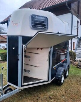 Prodám přepravník na 2 koně Wörmann Cosmo XXL