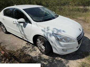prodam dily na peugeot 508 1,6 hdi 82kw 2012 rozprodam