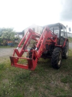Prodám zetor 7245 s čelním nakladačem trac-lift 220 sl