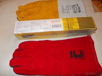 Bazická elektroda E-B 121 2.5/350 + 2 rukavice.