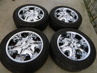 alu kola R20+letní pneu