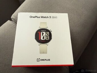 One plus watch 3, 43mm silver steel