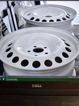 Ocelové disky 17' Ford,Volvo,Mazda