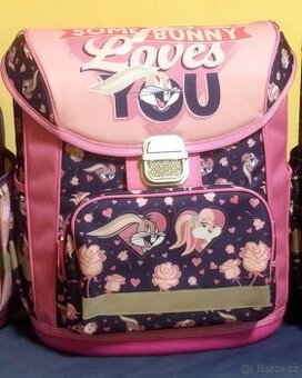 Anatomická dívčí školní brašna nová nepoužitá