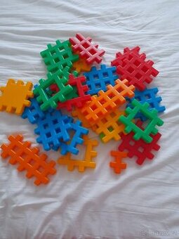 Stavebnice Vafle - 1