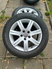 Alu kola AUDI ORIGINAL zimní sada