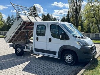 Fiat Ducato 2,3jtd 7.míst sklápeč DPH