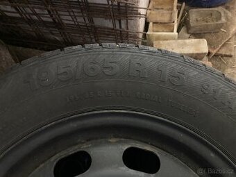 Kompletní kola Octavia 1 Golf 4