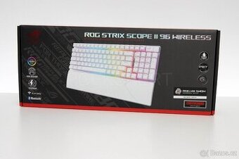 NOVÁ, ASUS ROG STRIX SCOPE II 96 WIRELESS White