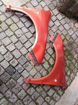 přední blatníky Fabia 1 oranžová 9771