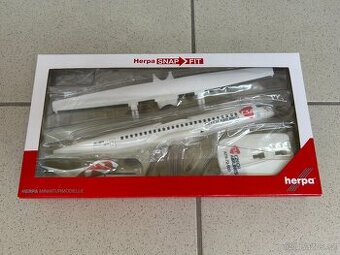 Herpa ATR-72, OK-NFV, ČSA, měřítko 1/100