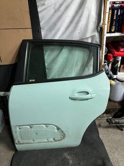 Levé zadní dveře citroen c3 III 2018