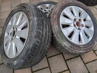Letní ALU Opel Vectra r16
