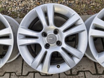 Opel, Fiat disky 15" 6J