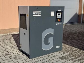 Šroubový kompresor Atlas Copco GA15+F - 8,3 bar - elektrický