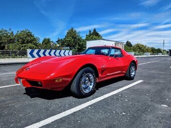 Chevrolet Corvette C3 Stingray 5.7 V8 – Po velkém servisu