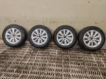 Letní pneumatiky + ALU kola 16" - SEAT Alhambra, VW Sharan