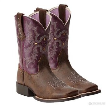 Westernové boty Ariat