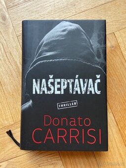 Kniha - Našeptávač, Donato Carrisi