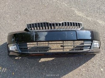 Skoda Fabia 3 - přední nárazník s pdc