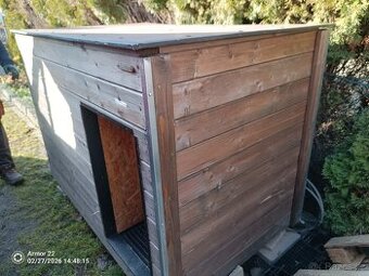 Zateplená bouda pro psa