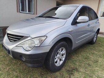 SSANGYONG ACTYON  230 LPG  4X4