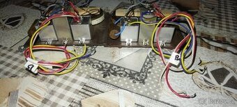 Vyhýbky Tesla 4ohm. 15w až 45w. Dvoupásmové