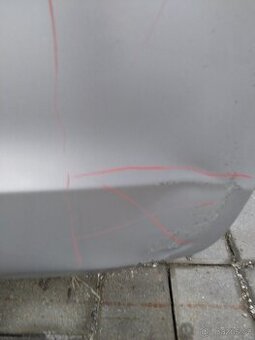 MB 447 zadní dveře