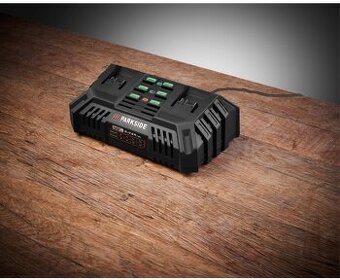 Parkside Dvojitá rychlonabíječka PDSLG 20 B1