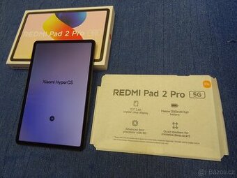 Tablet Xiaomi Redmi Pad 2 Pro 5G 8/128GB 12,1" QHD