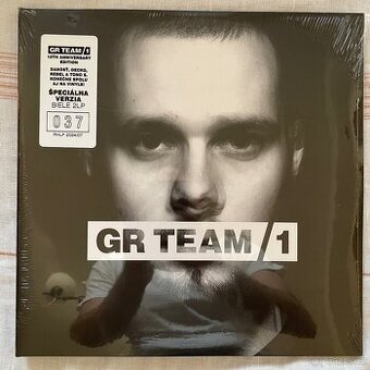 GR Team – 1 (10th Anniversary Edition) biely vinyl nový