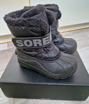 Zimní boty / sněhule Sorel vel. 29
