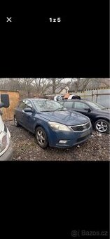 Kia ceed 1.6 crdi náhradní díly