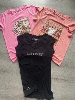 Krásné trika Shein,Gang velikost 38/M