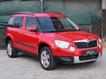 Škoda Yeti 2.0 TDi, , 103 kw, EXPERIENCE 4x4