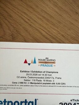 Mistrovství světa v krasobruslení 29.3.2026