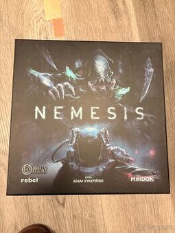 Desková hra Nemesis + 2x rozšíření