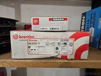 Brembo kotouče Seat Cordoba + desky