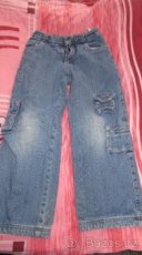 Zateplené podšité rifle velikost 122