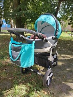 Prodám kočárek trojkombinaci