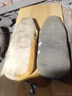 Jawa kývačka, panelka originální molitan sedla 2x