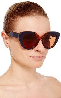 Sluneční brýle Marni NOVÉ cateye 100% originál