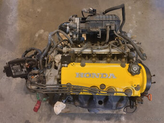 Kompletní motor D14A8 66kW (Honda Civic)