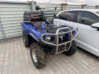 Yamaha Grizzly 700, ochranný rám