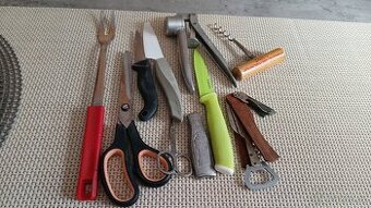 Drobné náčiní do kuchyně 10 kusů