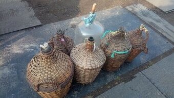 Demižon - Demižony.