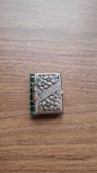 Památka z Prahy mini knížečka s obrázky