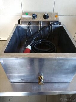 Průmyslová nerezová fritéza