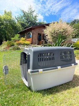 Přepravka Gulliver IATA 6 na psa do 40 kg, včetně koleček