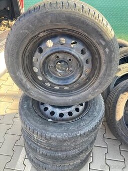 185/65/16 Letni na diskách 5x114,7